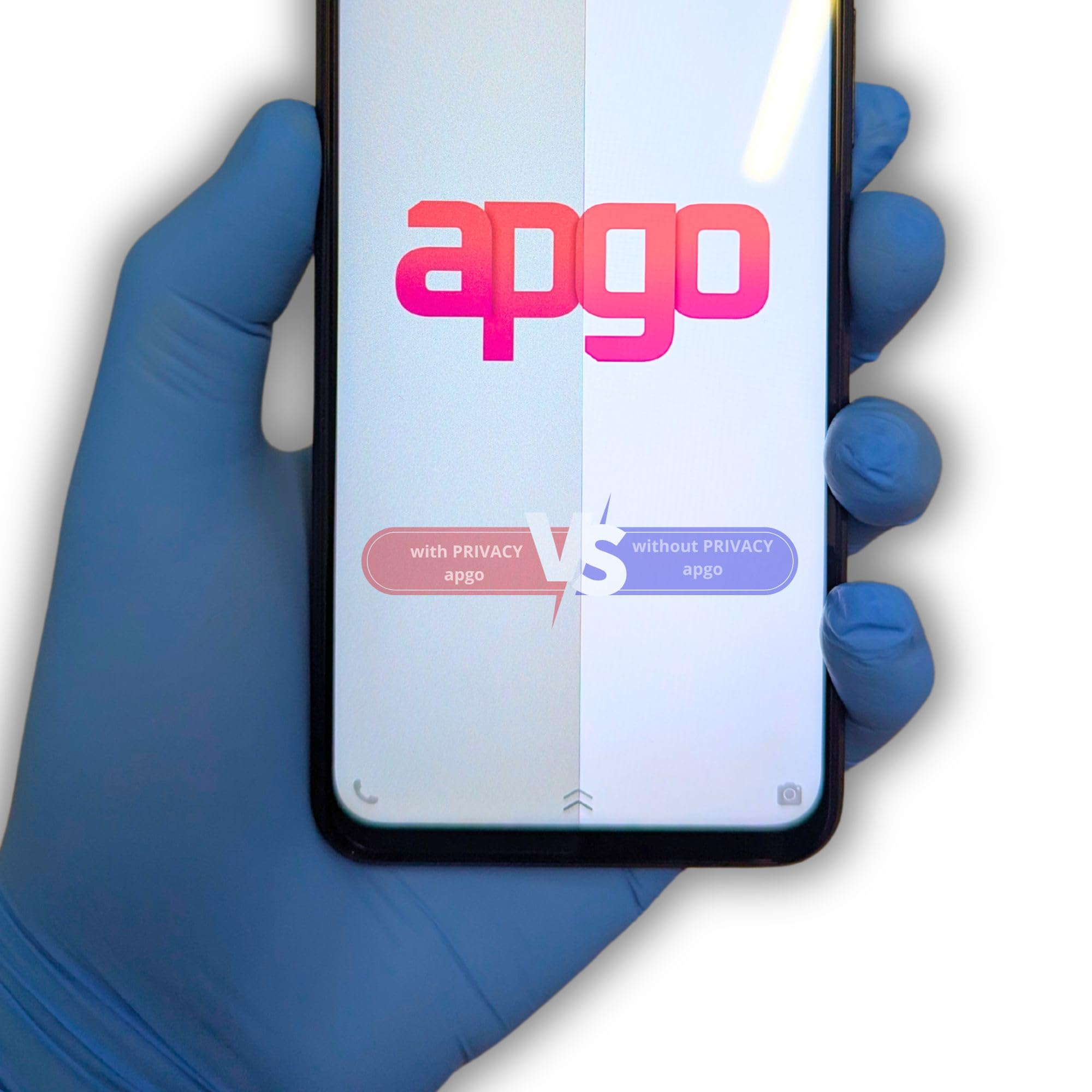 apgo Privacy Hybrid dla Sony A5100, 7H, filtr prywatyzujący, matowy, antyszpiegowski