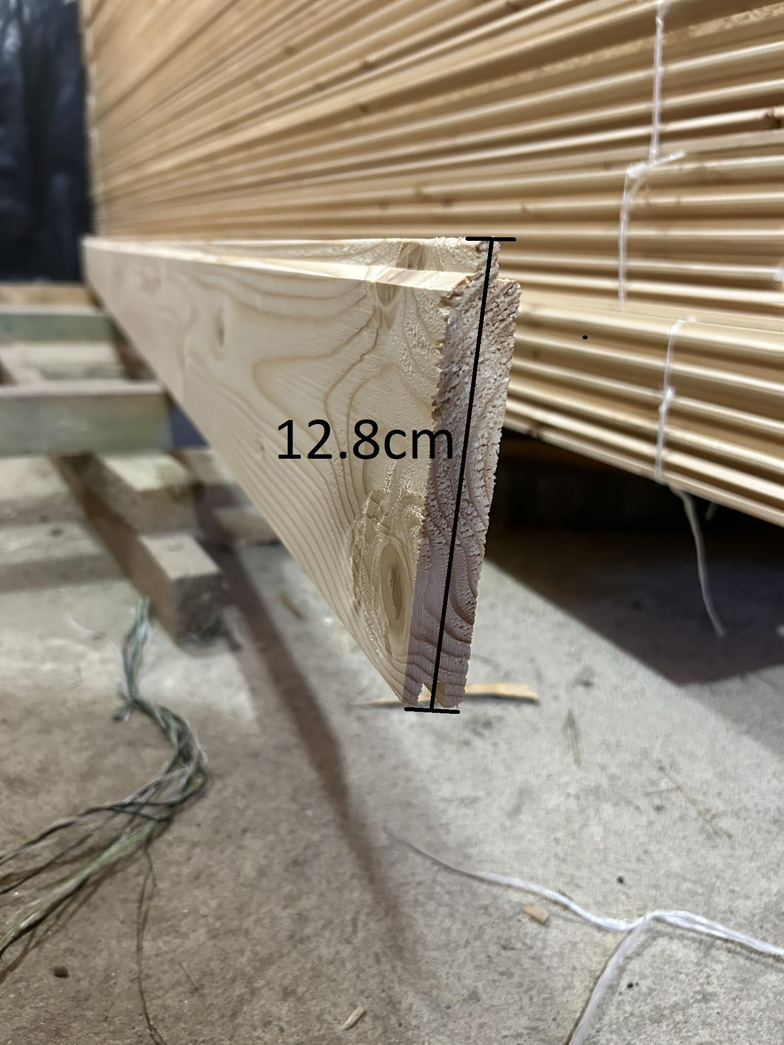 Profilbretter Profilholz Fassadenprofil Fasebretter 20mm x 12,8cm Länge 200cm Holz 10 Stück Saunaholz Bienenstockholz Dachuntersicht Verkleidung