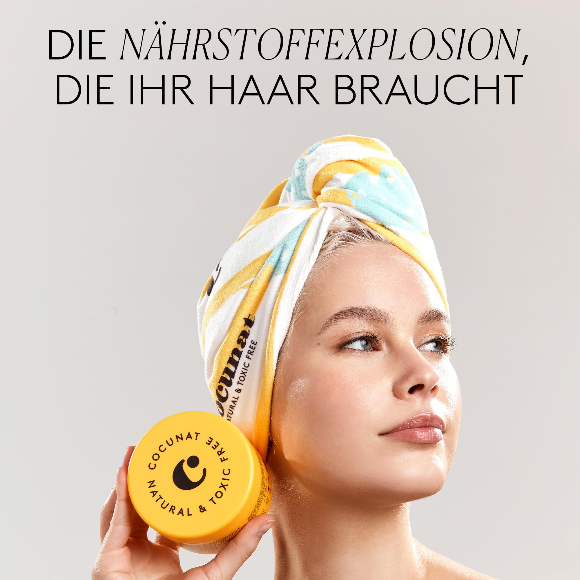 COCUNAT Boombastic + Curl Spray Curly Method 250ml | Set für Locken: definierendes Gel + pflegende Maske + Styling-Produkt. Spendet Feuchtigkeit, pflegt und beseitigt Frizz.