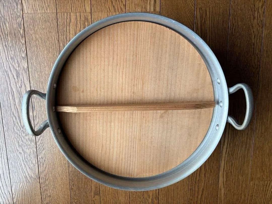 Amazon | コイヌ印アルミ段付き両手鍋30cm | ノーブランド品 | 両手鍋