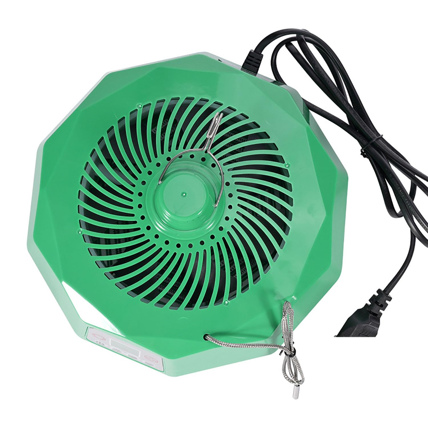 Lámpara De Calor Para Aves, Lámpara De Calor Para Pollitos, Calentador Para Gallinero Con Termostato Inteligente Y Lámpara De Calor, Rango De Ajuste De Temperatura De 27 °C a 36 °C Para Pollitos