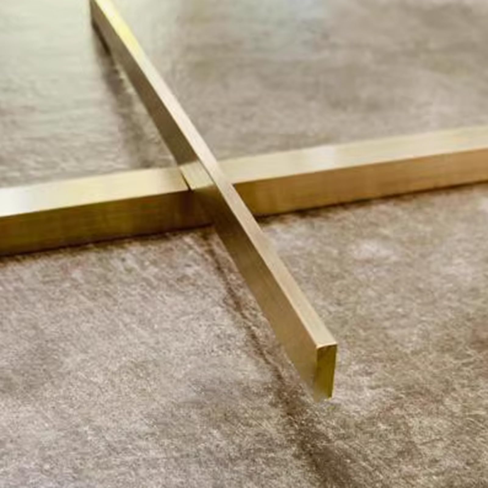 Türschwellenleiste – langlebige Einfassungsverkleidung für flache Böden, Übergangsstange von Holz zu Fliesen, Spaltabdeckung, elegante Wohnkultur