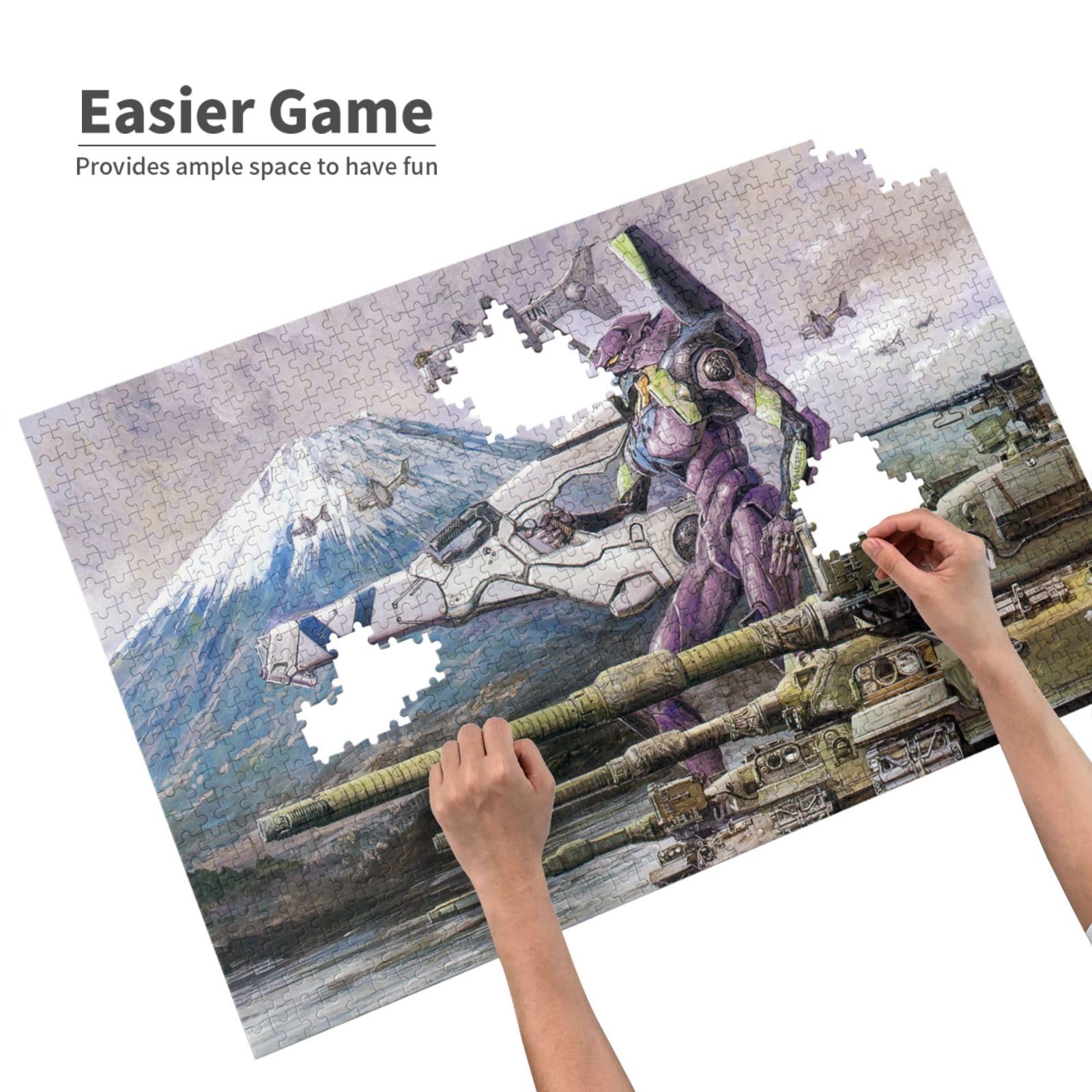 【新品未使用】新世紀エヴァンゲリオン ジグソーパズル 1000ピース Amazon.co.jp: 稻御屋ジグソーパズル新世紀エヴァンゲリオン