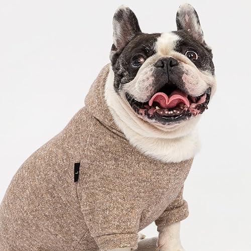 Miniatura 3 de Fitwarm Sudadera con capucha de forro polar para perro, teñido anudado, ropa de invierno para perros pequeños, hembras y niños, sudadera ligera para
