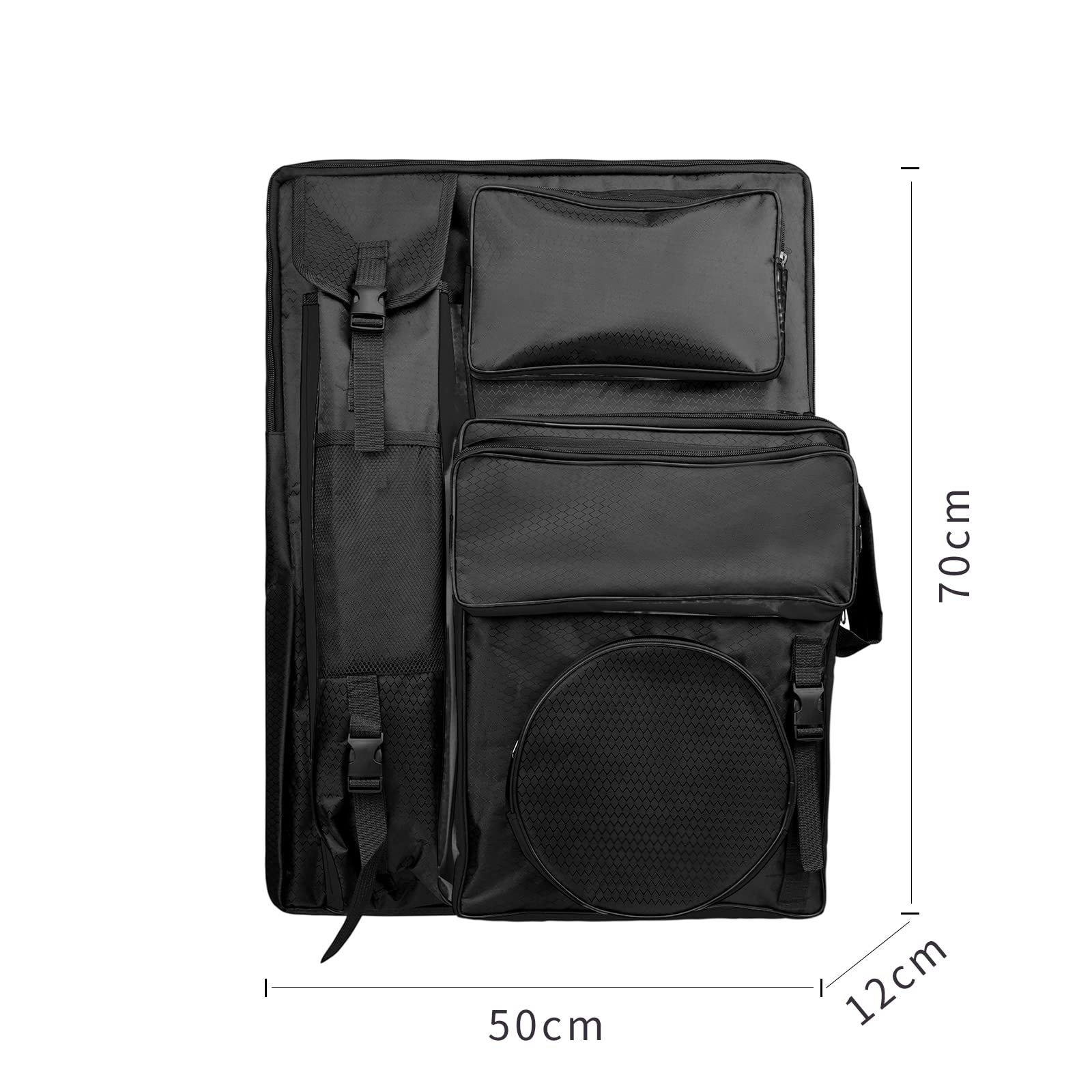 A2 Art Carry Bag Folding Canvas Art Portfolio Draagtas Waterdichte Tekentafel Tas Voor Schilderen Schetsen Draagbare Art Supplies Tote Bag Voor Draw