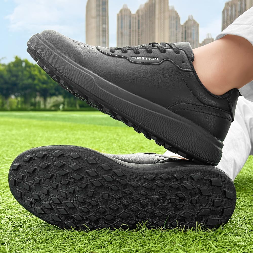 Men's Golf Shoes Professional Spikeless Golf Sneakers Man Golf Skateboarding Sneakers Training Sports Shoes