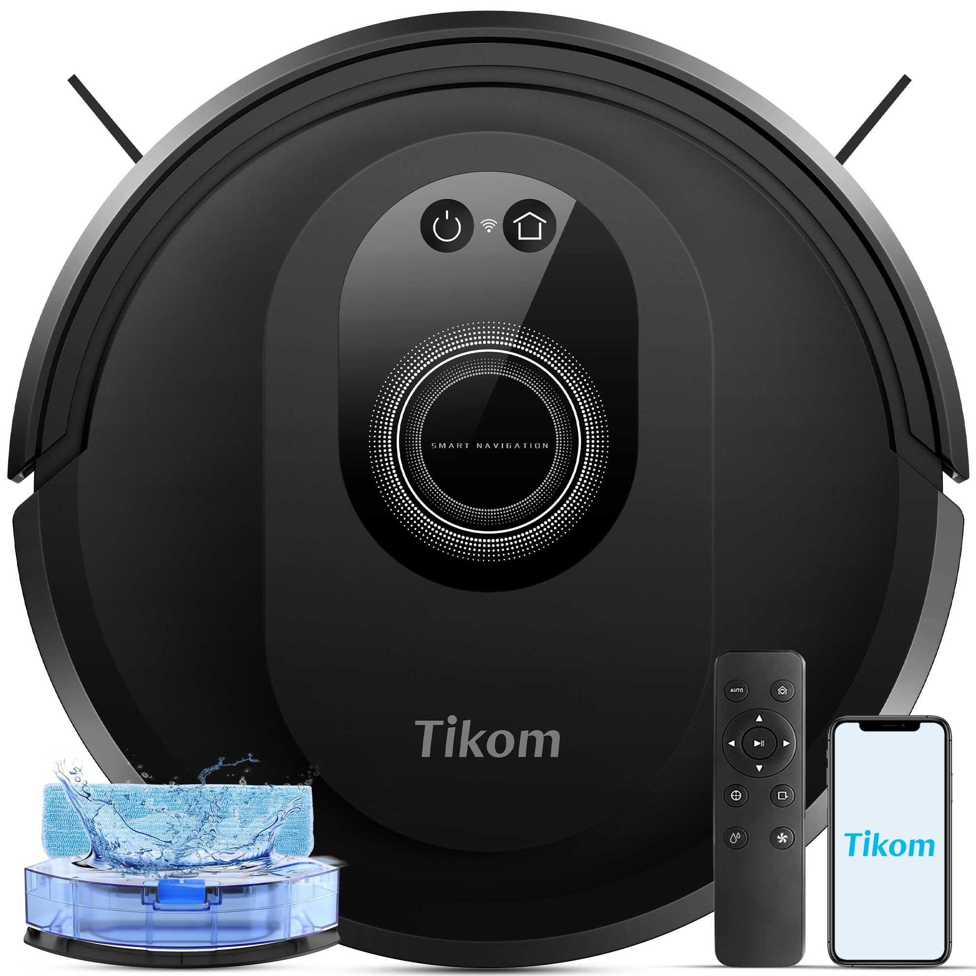 Tikom Robot Vacuum Cleaner with Mop