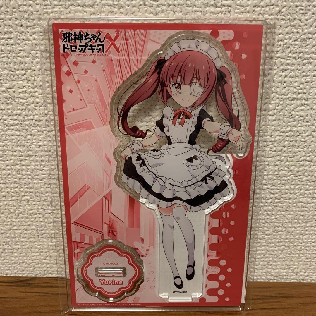 邪神ちゃんドロップキック　花園ゆりね　アクリルスタンド 邪神ちゃんドロップキック ペアアクリルスタンド 邪神ちゃん