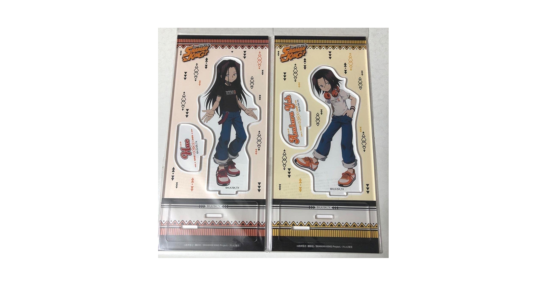 Amazon.co.jp: シャーマンキング 麻倉葉 葉王 ヨウ ハオ