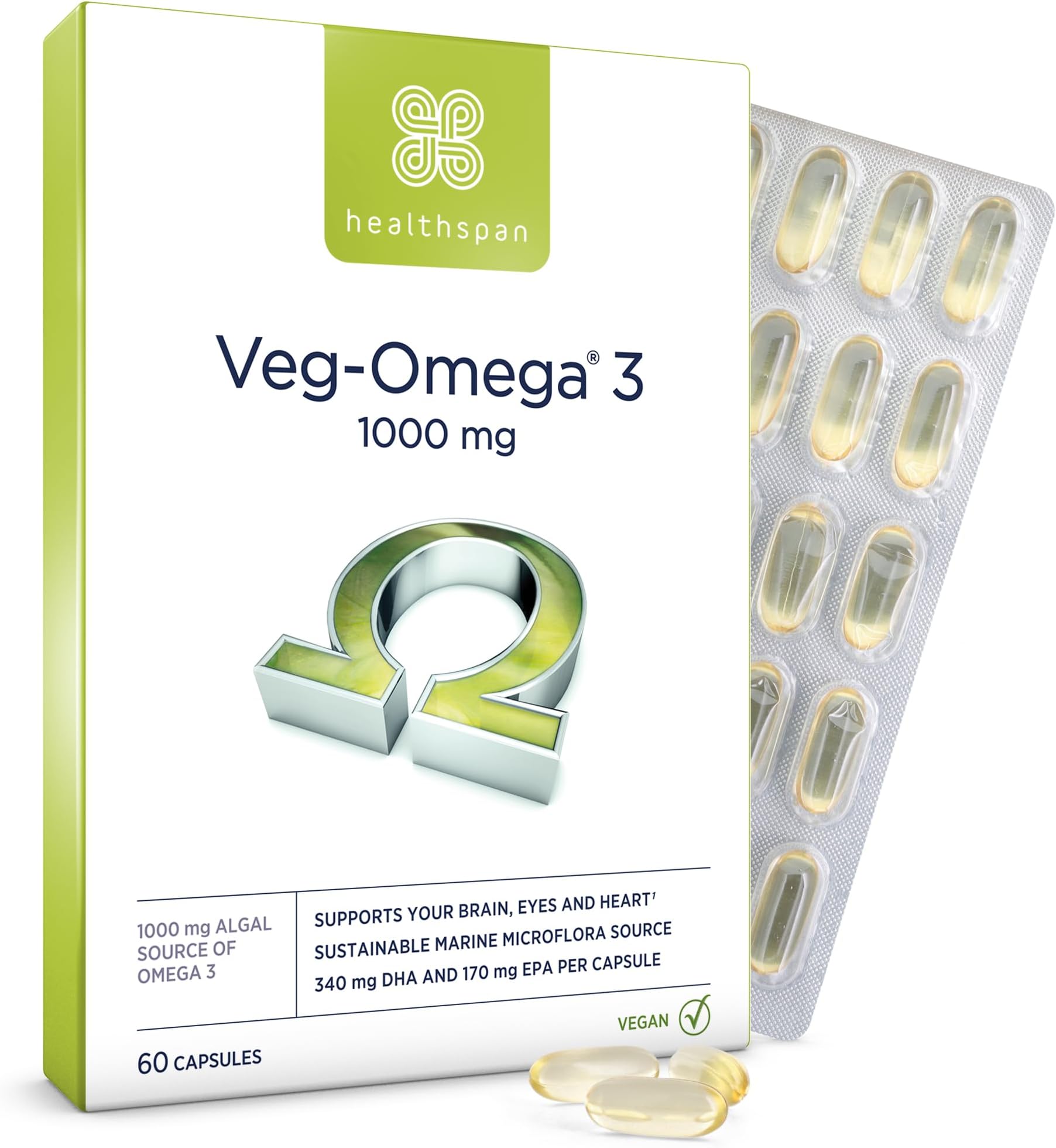 Veg-Omega 3 1,000mg