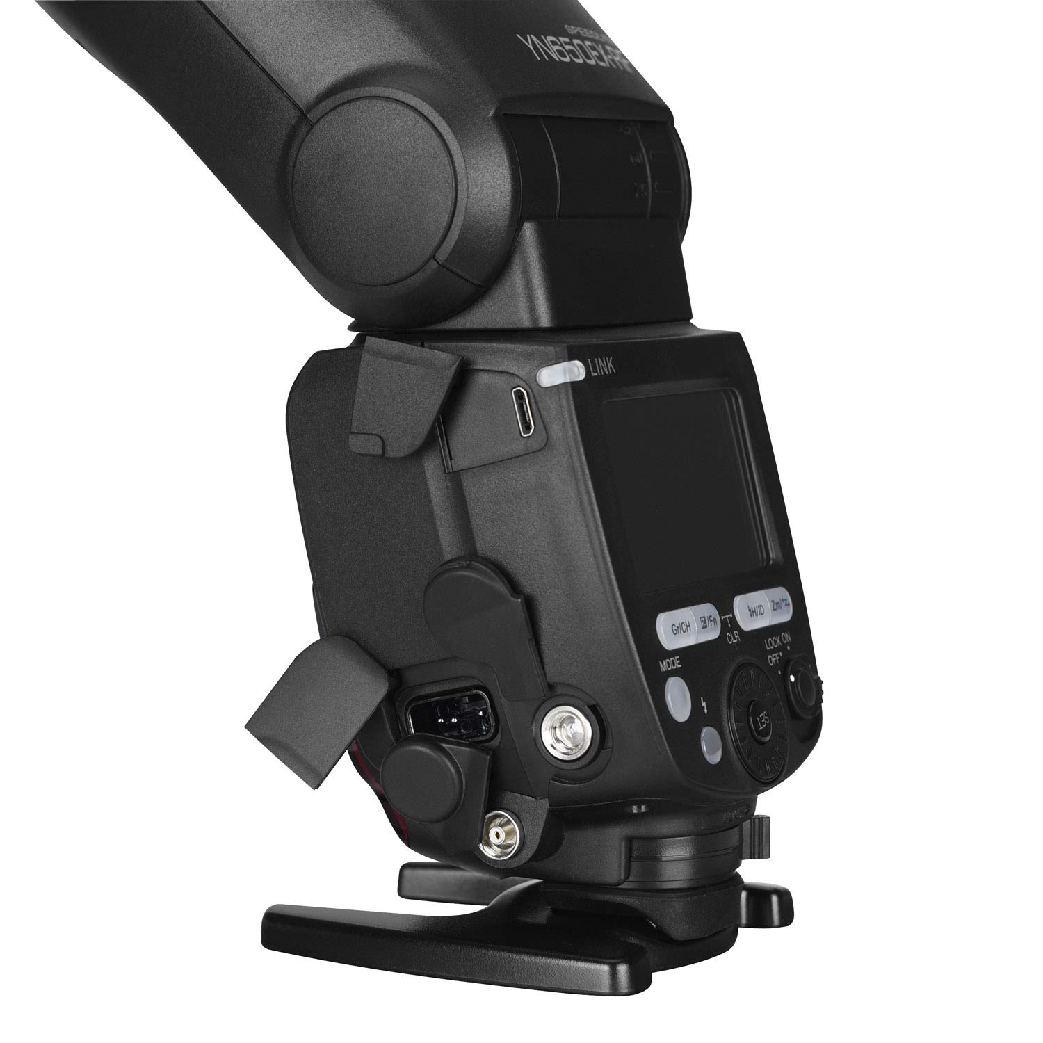 Yongnuo YN650EX-RF Flash Speedlite, GN60 24 pezzi LED perline TTL HSS, flash master slave con sistema RF 2.4G integrato, per fotocamera Canon DSLR
