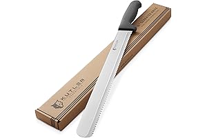 Professional Angel Food Cake Knife For Easy Cake Slicing