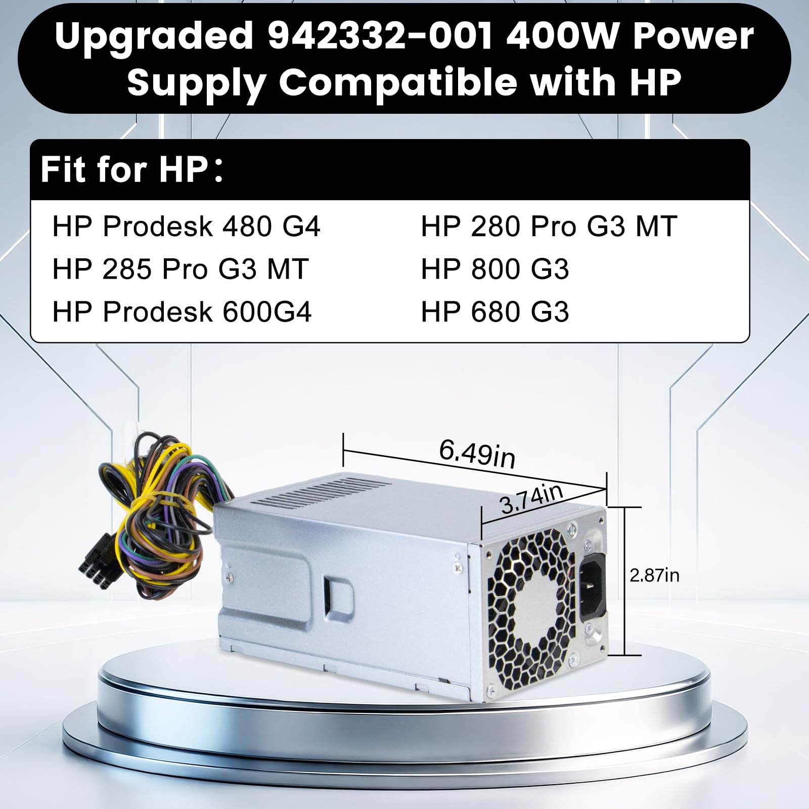 Amazon.com: LXun Upgraded New 942332-001 400W Power Supply