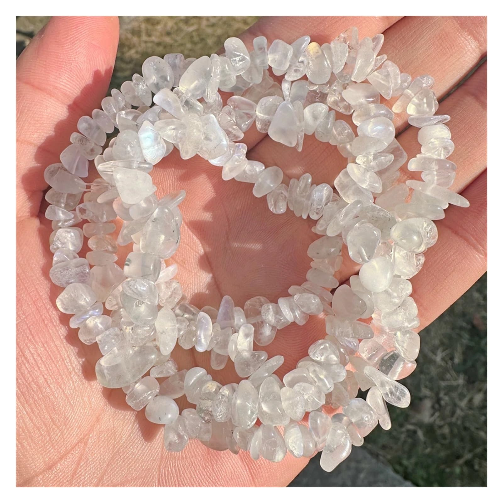 Perles de gravier irrégulières en citrine et améthyste pour accessoires et création bijoux