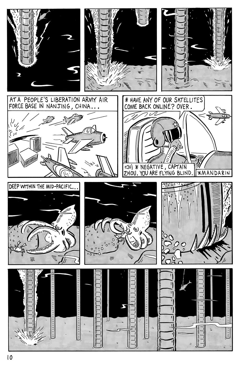 Organisms from an Ancient Cosmos