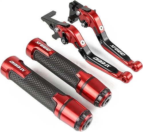 Miniatura 10 de Embrague para Yamaha XT660 2004 2005 2006-2017 2007 2008 2009 2010 2011 2012 2013 2014 2015 2016 motocicleta plegable ajustable palanca de embrague