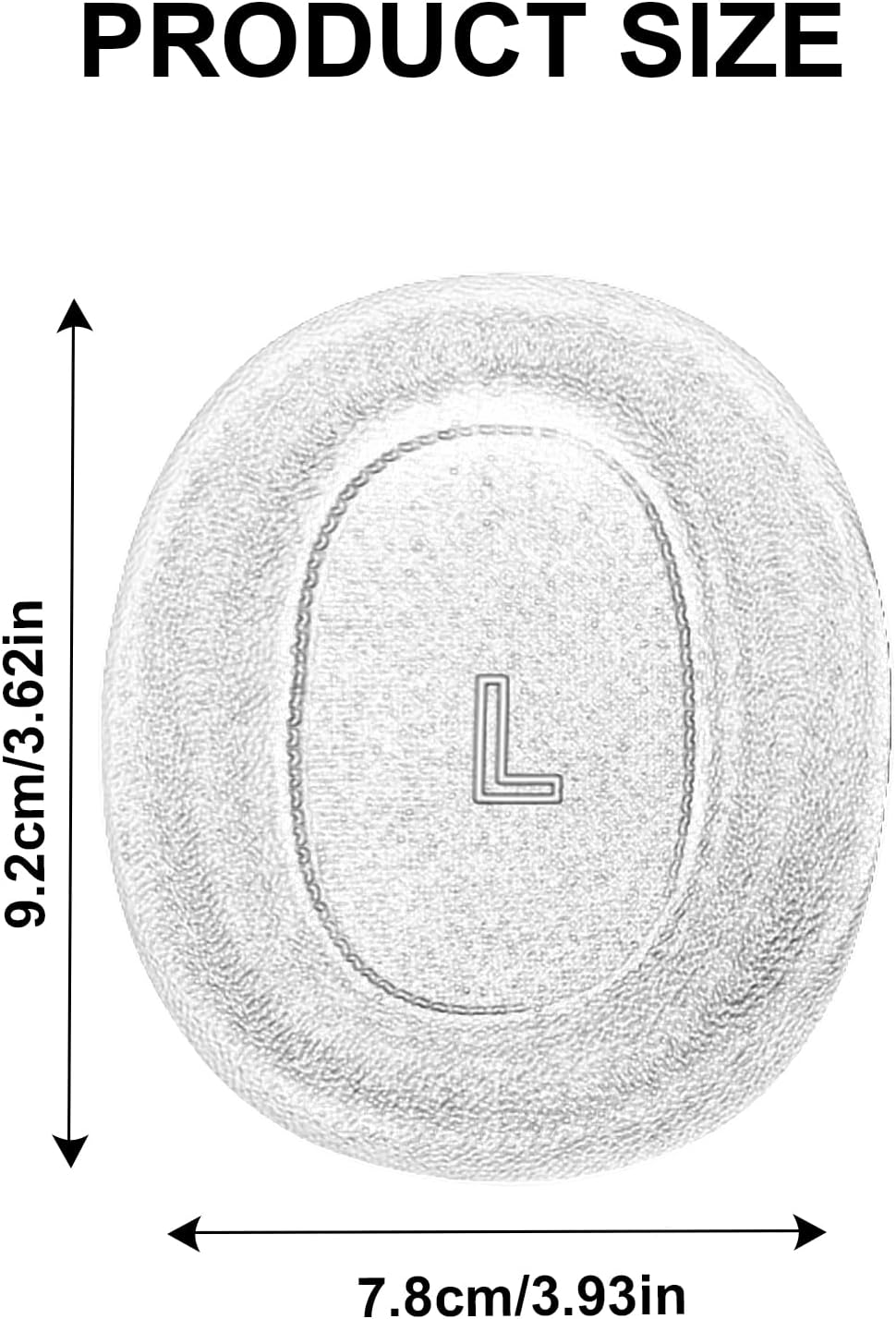 H95ヘッドフォン用シープスキンイヤパッドアラムアクティブノイズキャンセルラムスキンイヤークッションEarpadセット