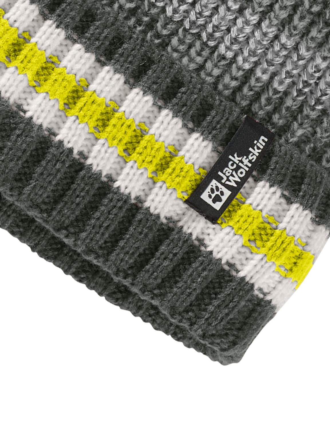 Jack Wolfskin - Night Hiker Beanie K, beret dziecięcy Unisex, Slate Green,