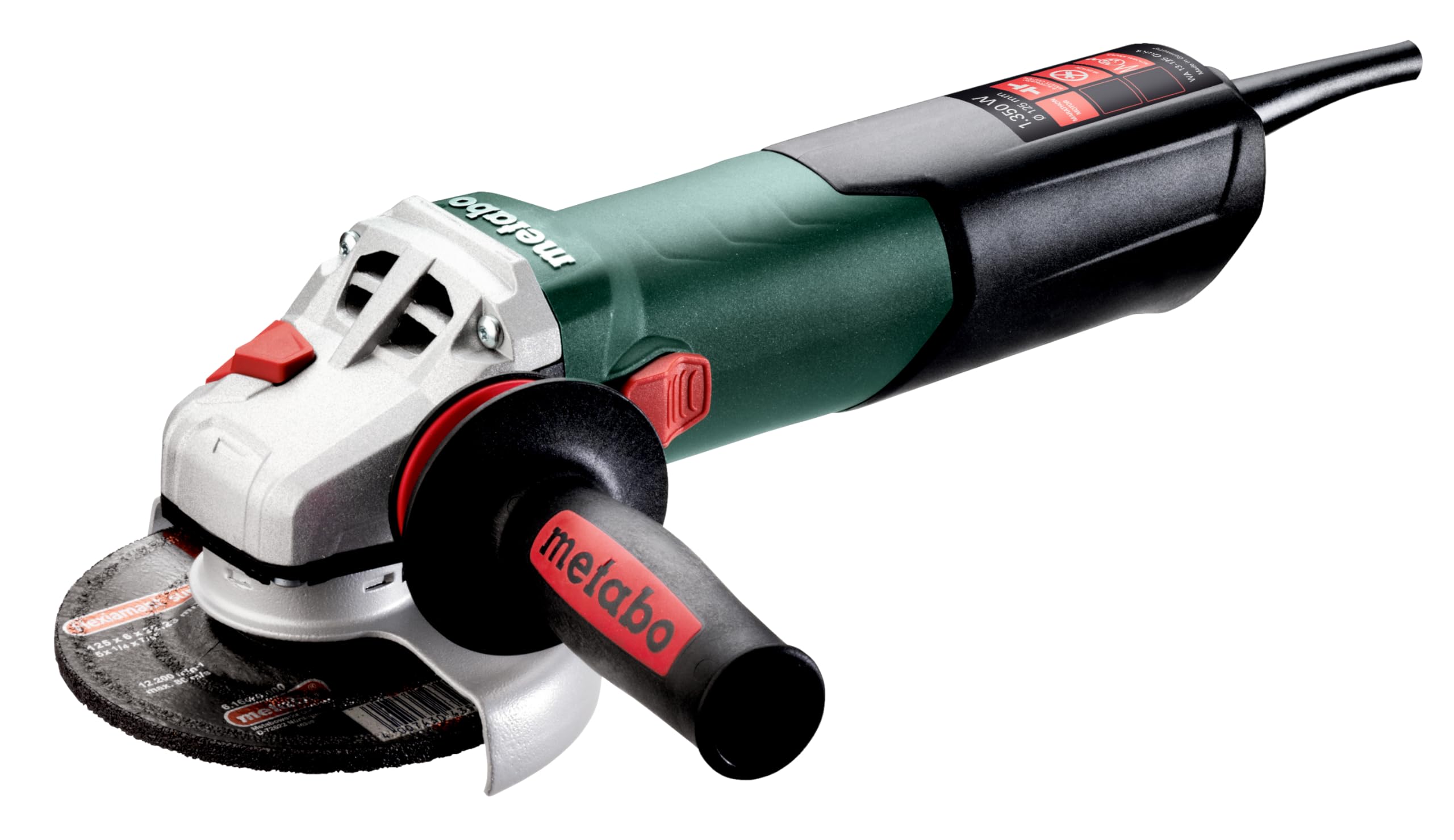 Metabo 603630000 WA 13-125 1.350 watt Avuç Taşlama Makinası