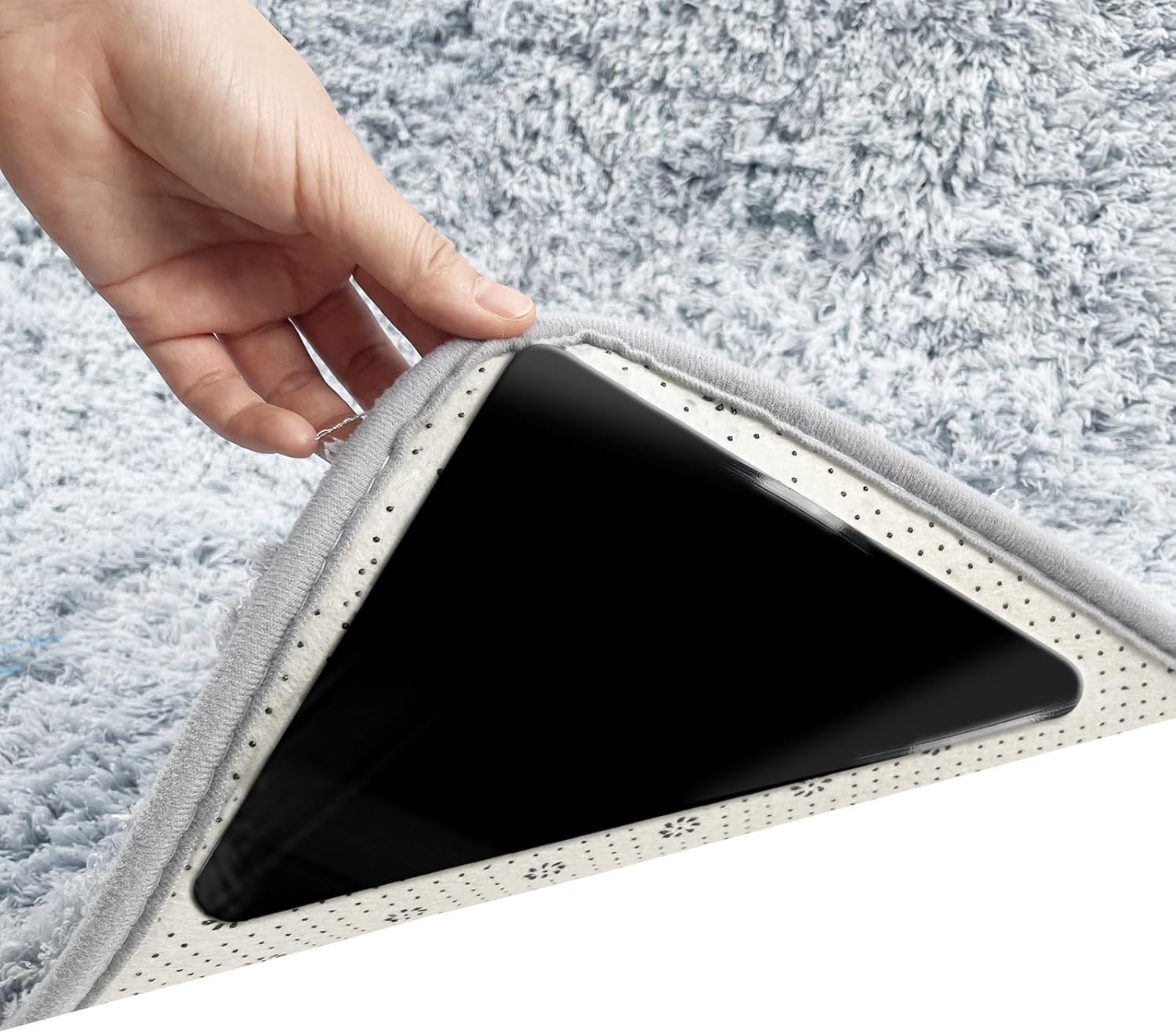 XNASU 14 Carpet Grips, NonSlip Carpet Pads for Tile and