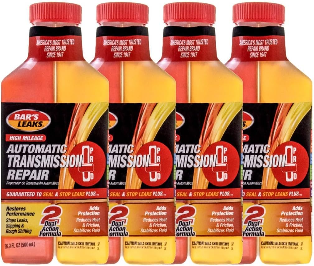 Bar's Leaks 1400-4PK Transmission Repair-It, 16.9 oz (Pack of 4)