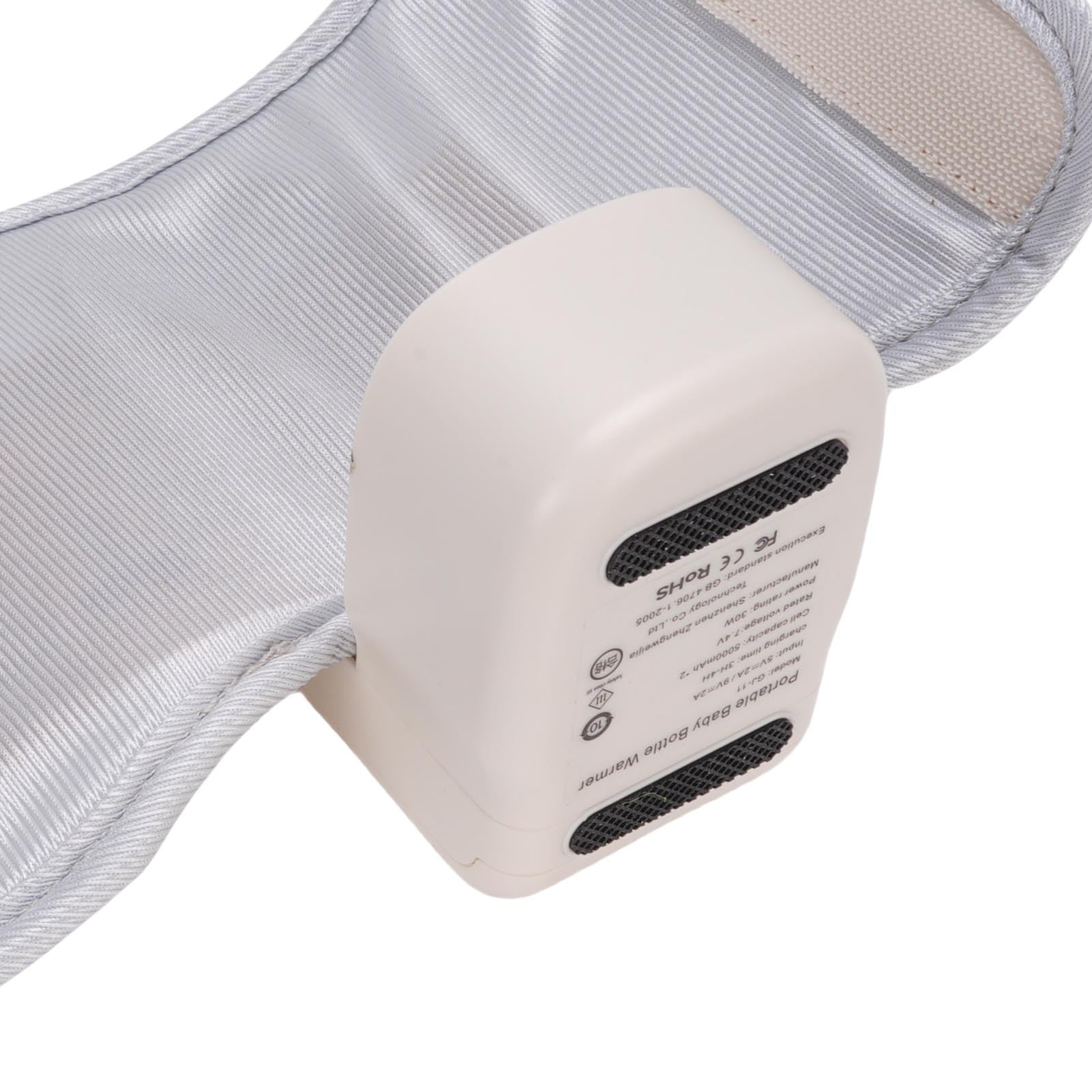 Botella de Babyd, Temperatura Constante de la Leche para Bebés a Temperatura Constante de 10000 MAh Inalámbrica para Leche Materna