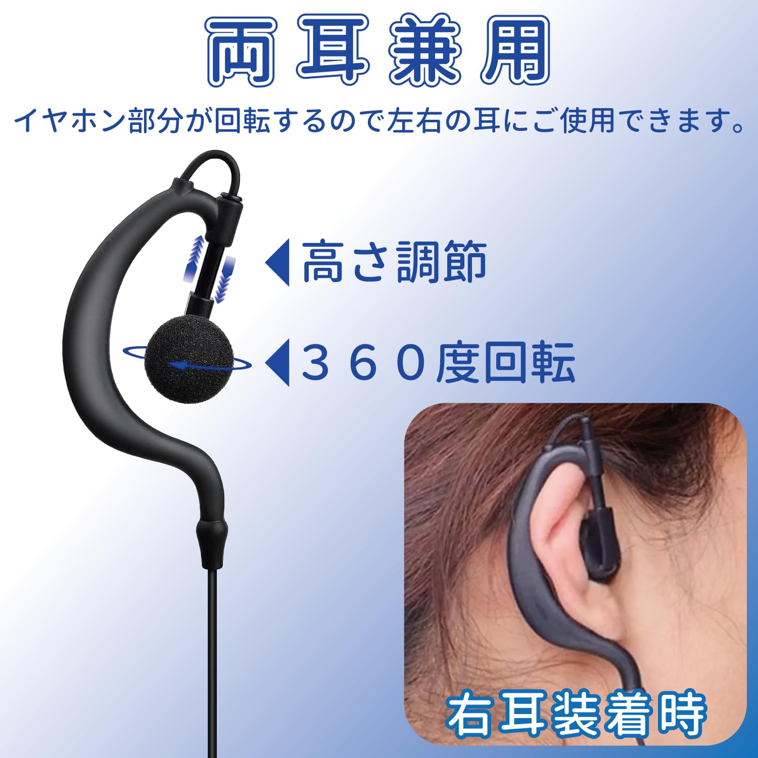 BONX イヤフォン アクセサリーセット ブラック 楽天市場】BONX intro knot 3.5M 耳をふさがないオープンイヤ型