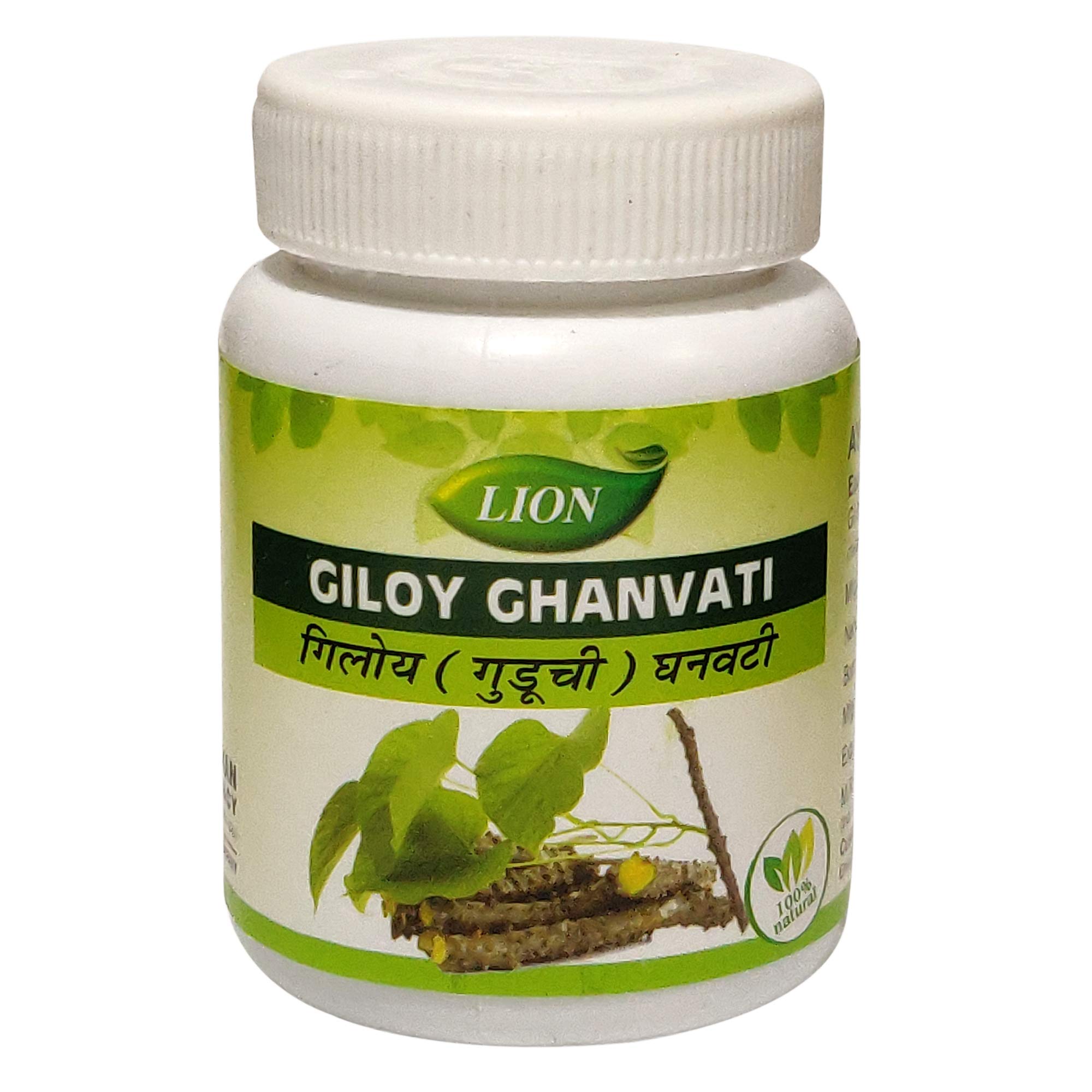 LION Giloy Ghanvati -Pack of 6 x 100TAB