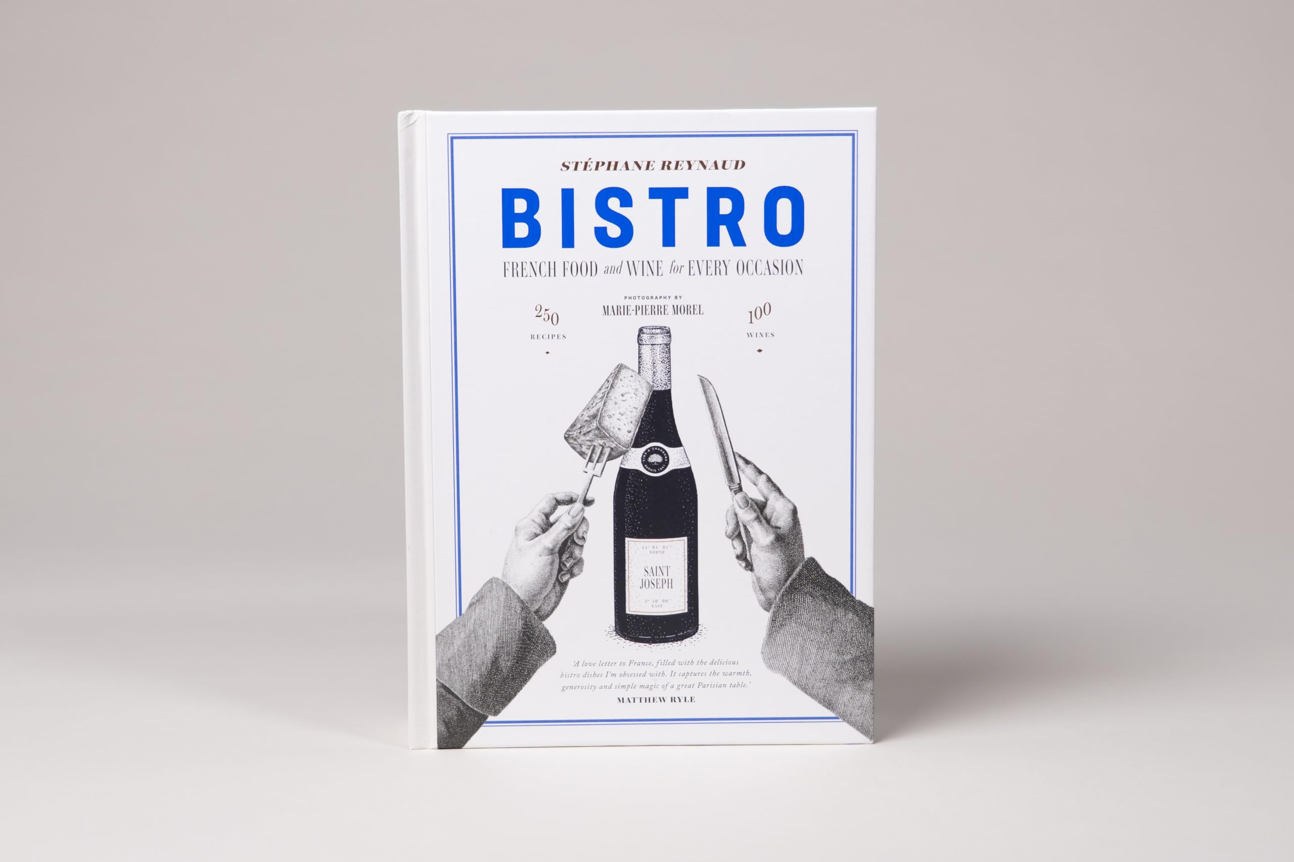 Bistro /anglais: French food and wine for every occasion