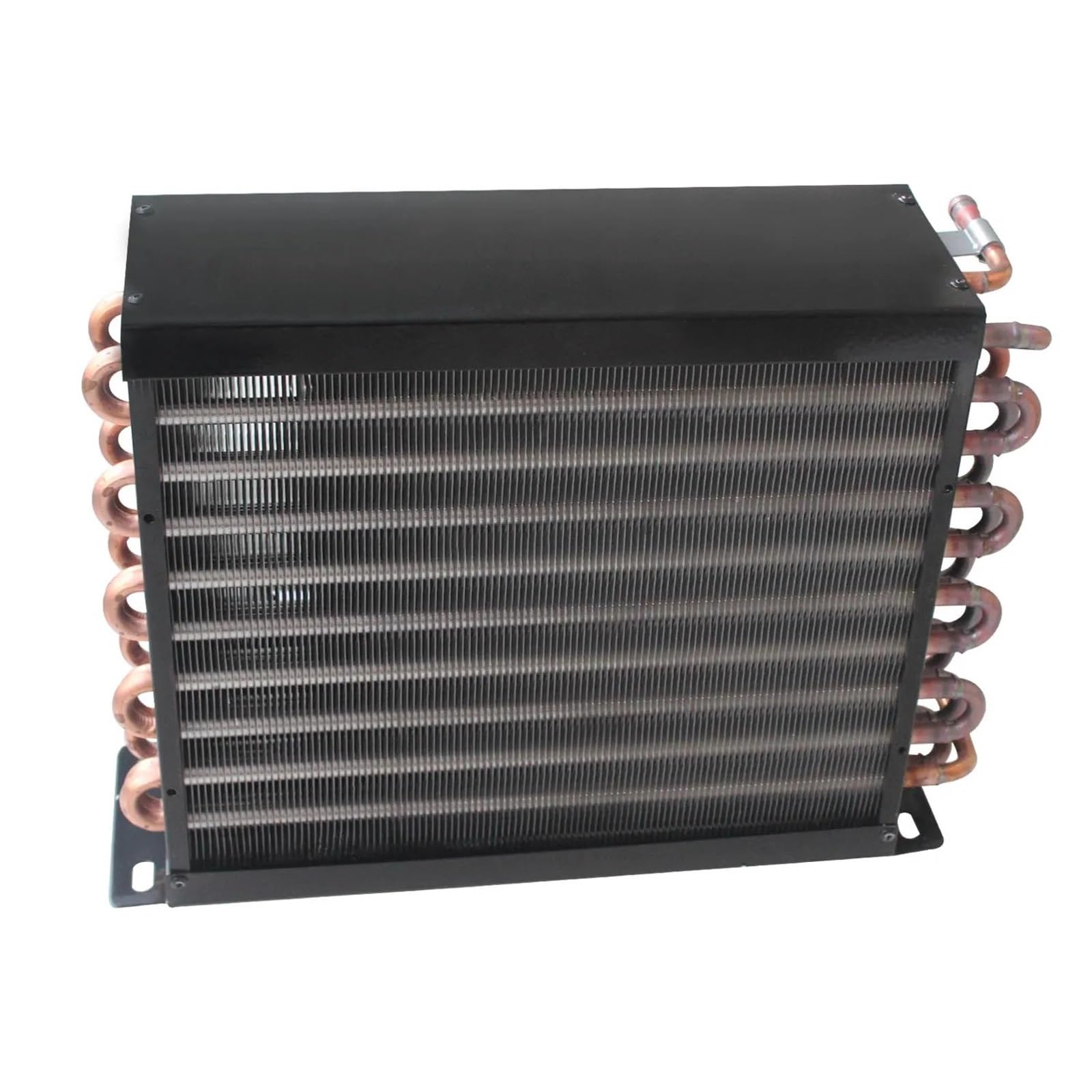 Radiadores De Tubo Intercambiadores De Calor De Aletas Serpentín De Condensador De Aletas De Aluminio For Refrigeradores Y Congeladores Aletas De Cobre(1-4HP thin)