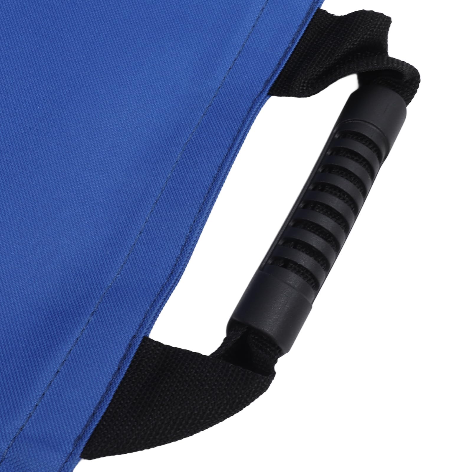 Almohadilla de posicionamiento para Cama con 10 Asas reforzadas para Levantar y reposicionar - Hoja de Transferencia de Hoja de Giro de Paciente Reutilizable Tela Oxford Azul