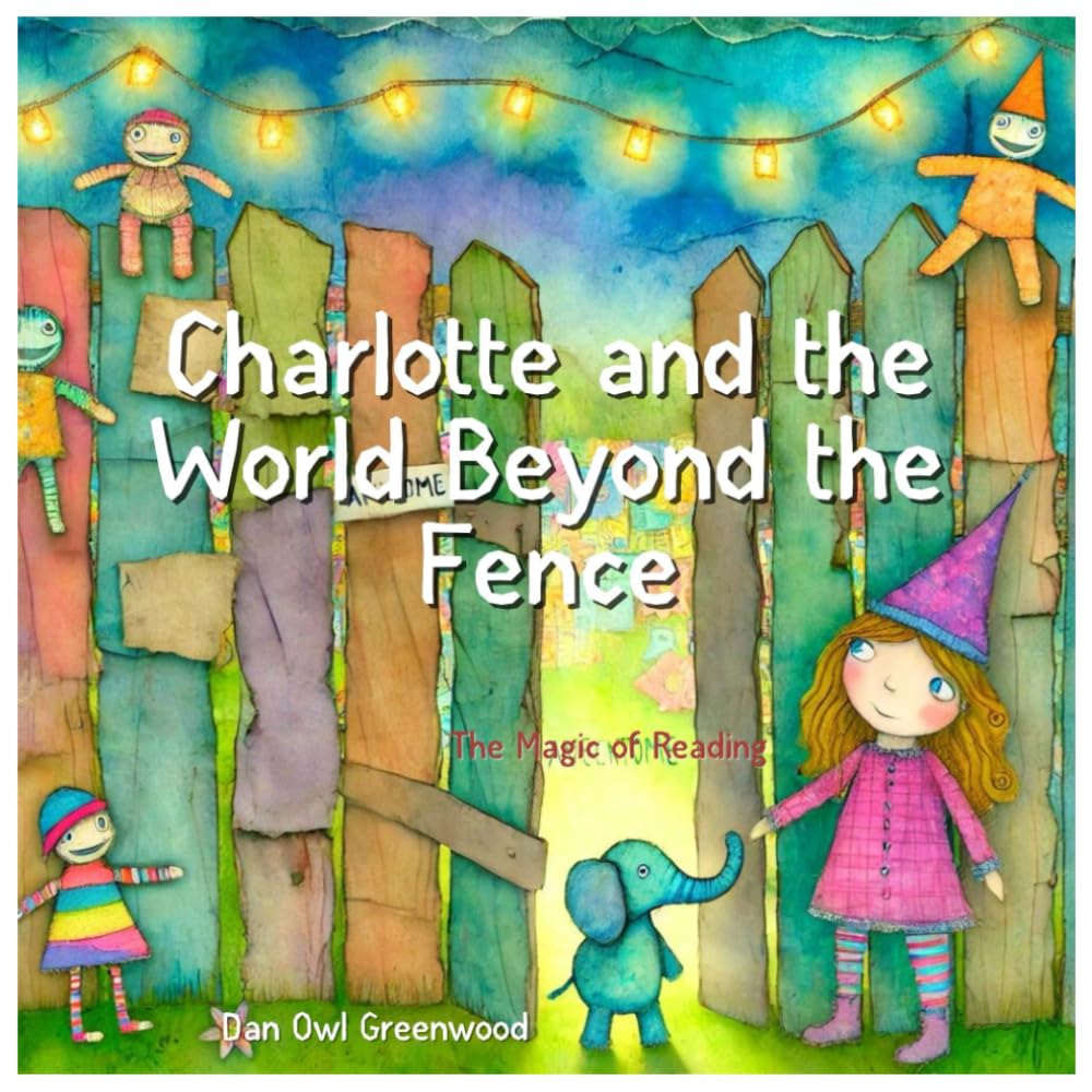 Charlotte and the World Beyond the Fence: An Enchanting Journey from 'The Magic of Reading' Series