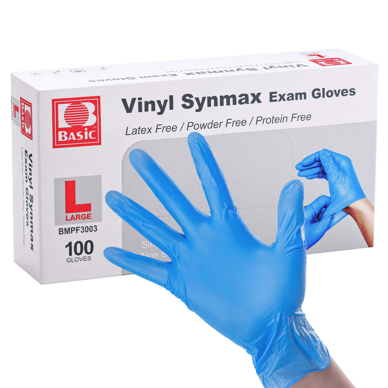 Basic Disposable Vinyl Gloves