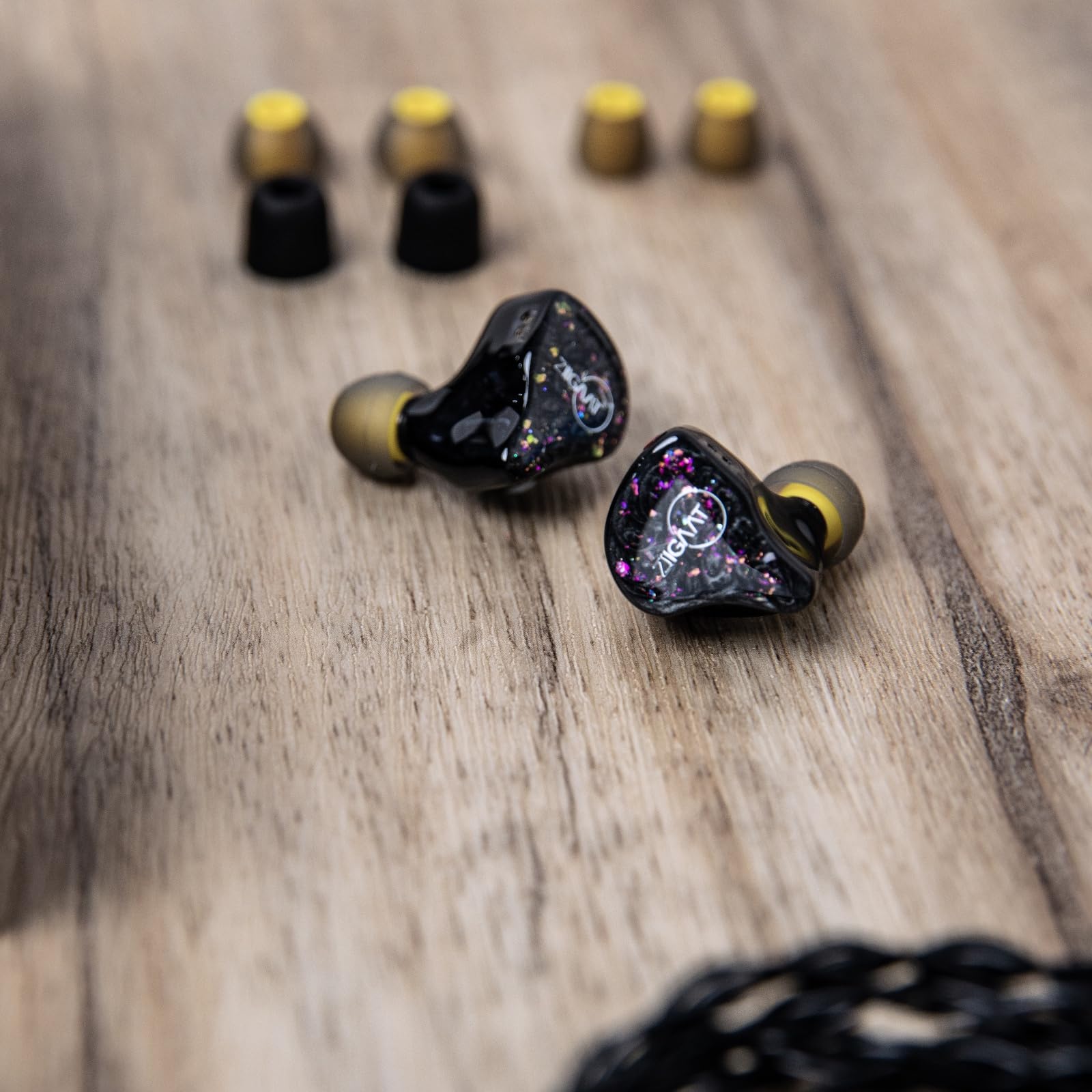 Amazon.com: HIFIXAUDIO ZIIGAAT x Fresh Review Arete 1DD+4BA Hybrid