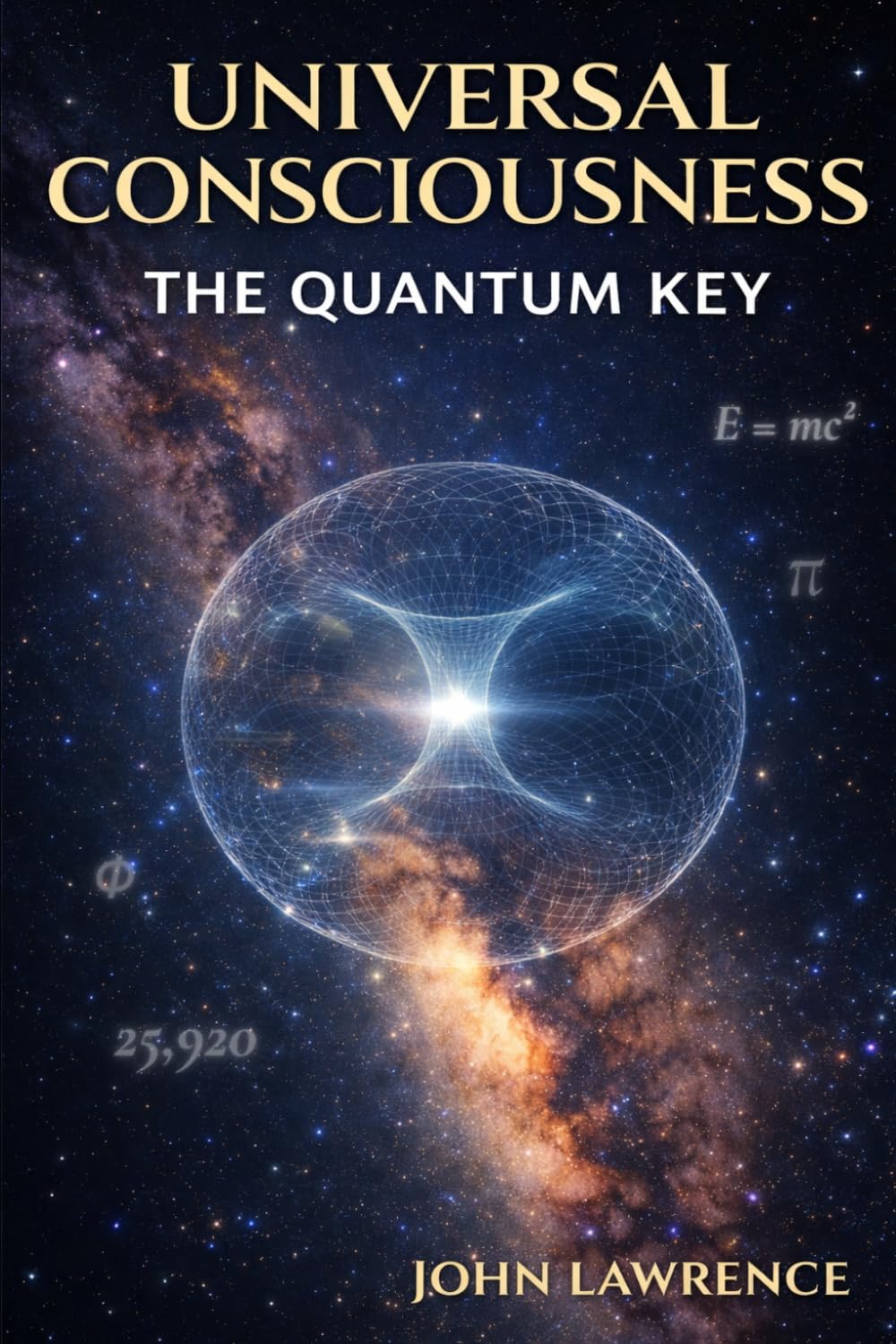 UNIVERSAL CONSCIOUSNESS - The Quantum Key: The Physics of Reality and the Architecture of Consciousness (The Consciousness Trilogy)