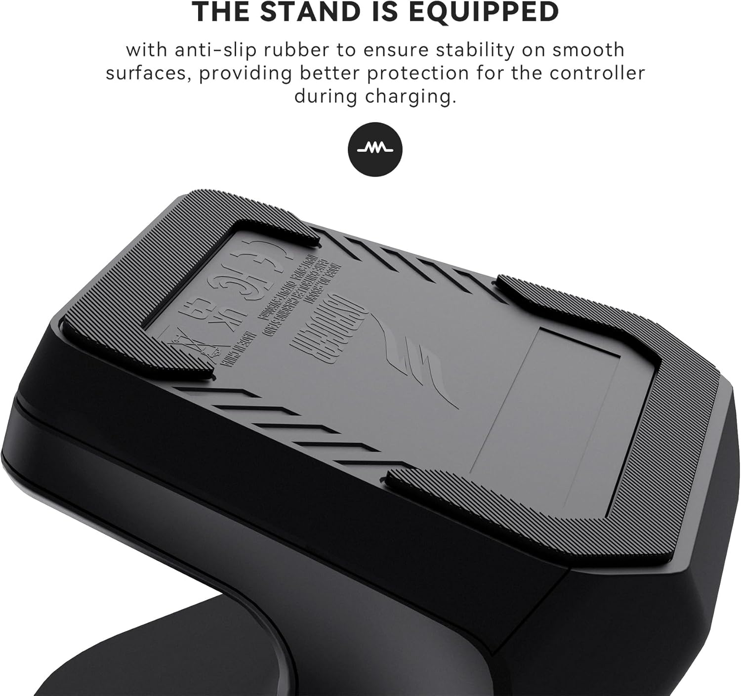 Charging Station Dock for Xbox Elite Series 2 Controller, Magnetic Charger Stand for Xbox Elite Series 2 Core Controller with Type C Charging Cable, LED Indicator - Black