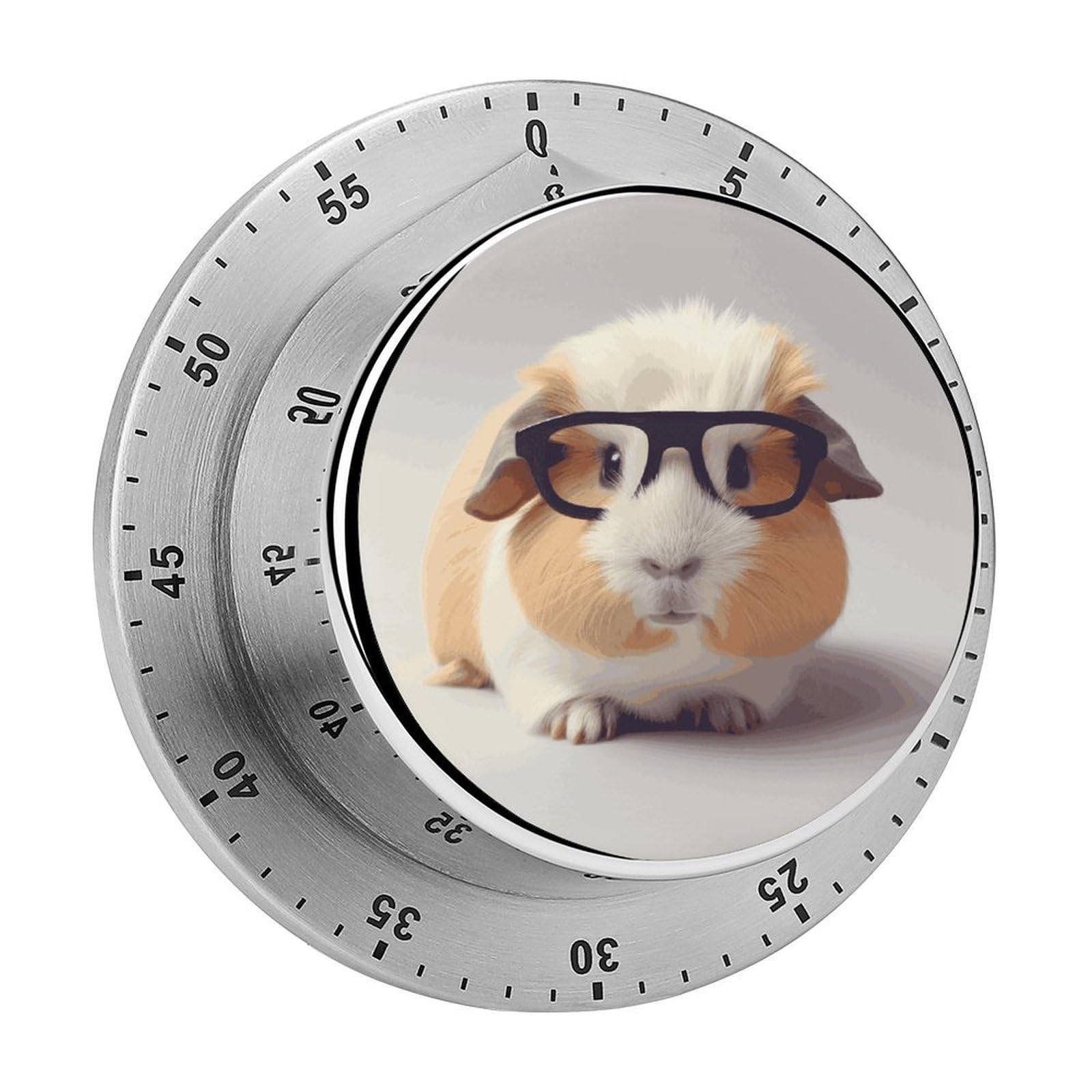 Adfgyerh Style Smiling Timer For Cooking, Kitchen Timer Magnetic No Batteries Required, Mechanical Timer With Loud Alarm, For Fitness Baking Exercise Oven