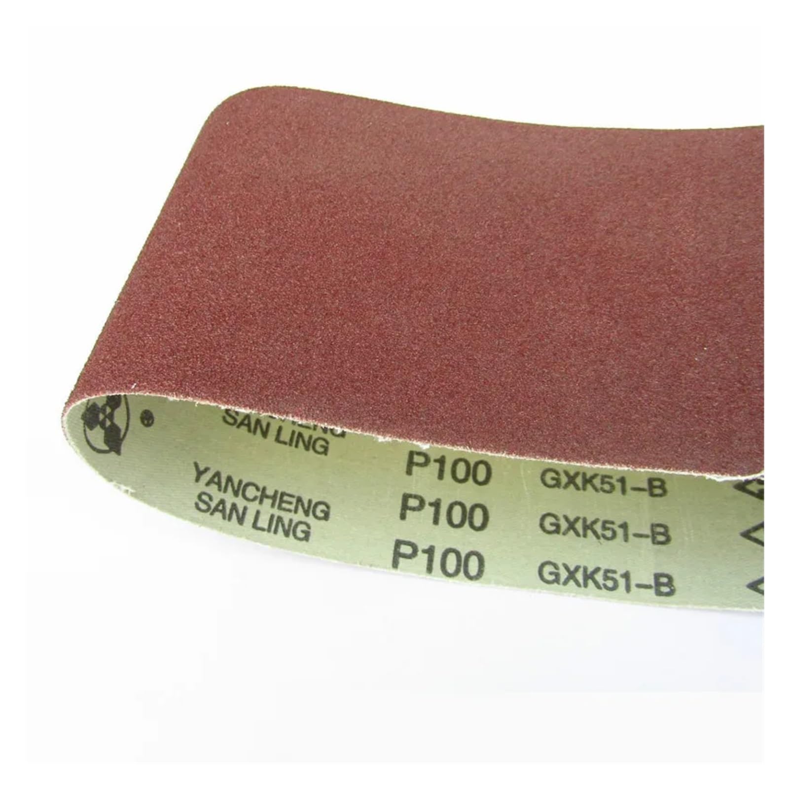 1 pz Nastri abrasivi 915 * 100mm 40-600 Grana assortimento Metallo rettifica Fasce in Alluminio lucidatore ossido levigatrice(60)