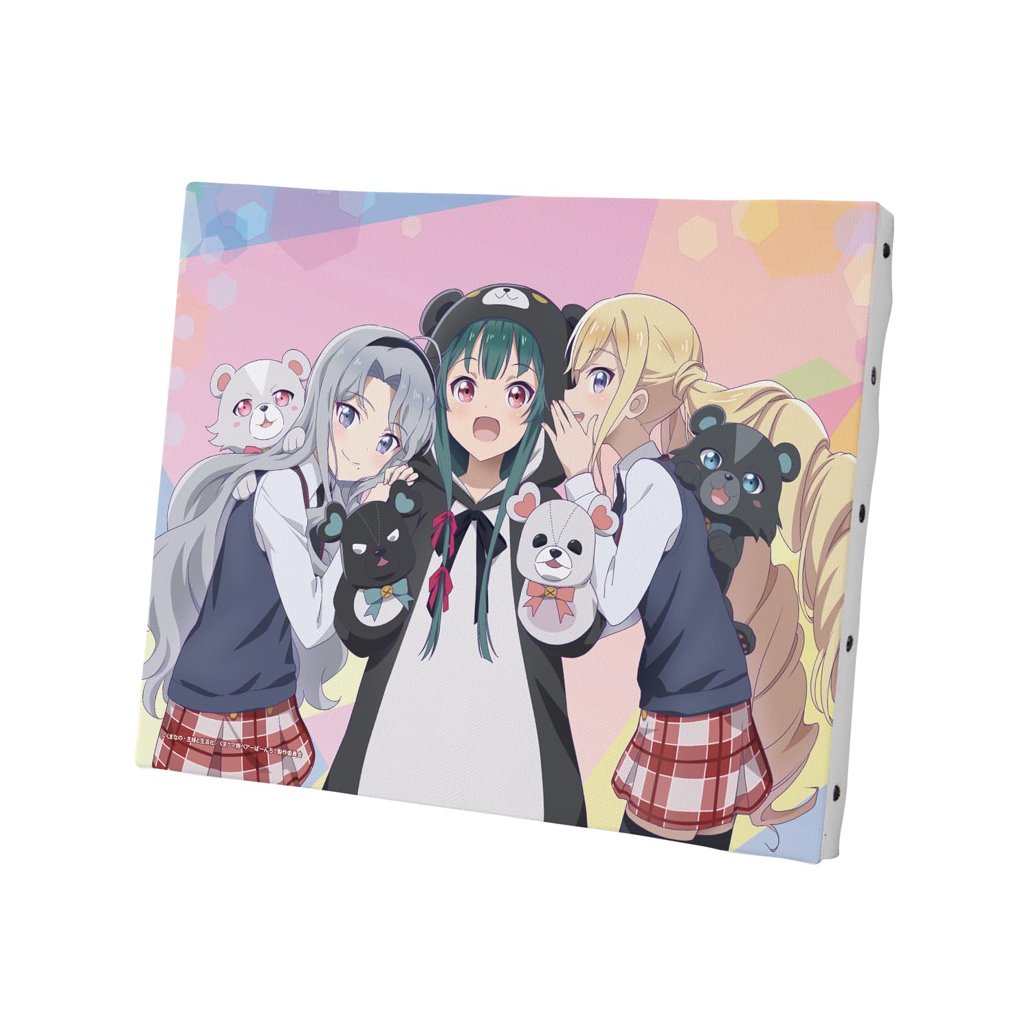 Amazon.co.jp: TVアニメ「くまクマ熊ベアーぱーんち
