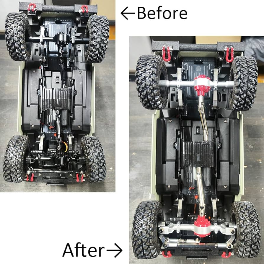 Amazon | メタルデフキット【WPL C74 ジムニー 専用】ラジコン