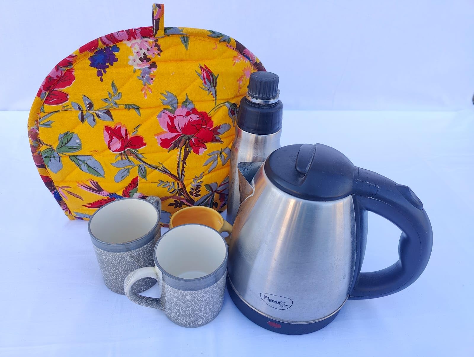 Hand Block Tea Cozy - Keep Tea Warm & Stylish -13 Hand Block Tea Cozy - Keep Tea Warm & Stylish -13
