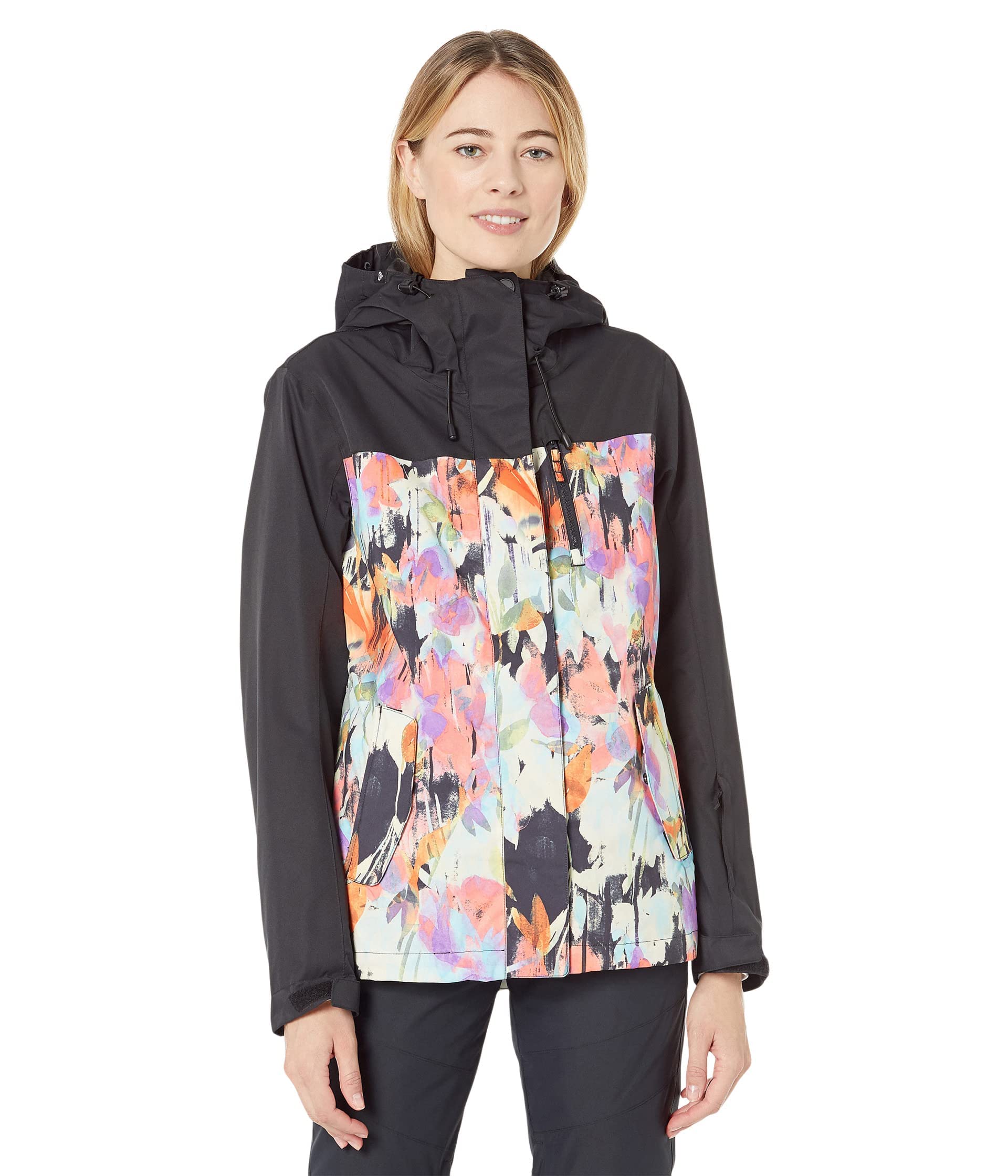 Roxy womens Roxy Jetty Block Jacket