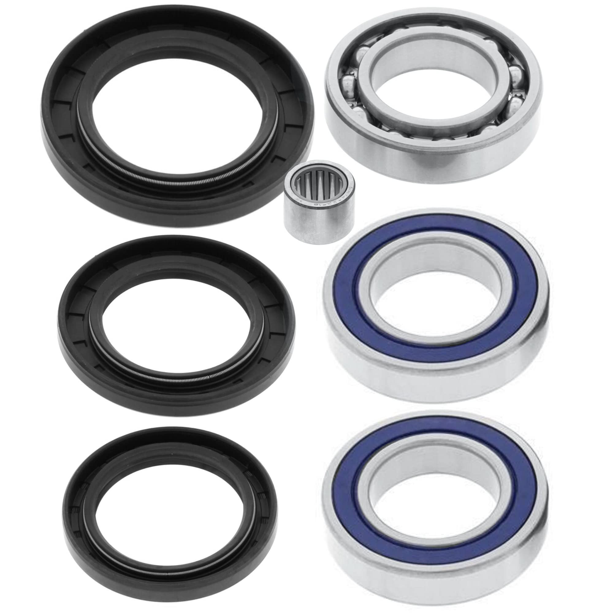 Compatible ATC250ES Big Red ATV Bearings & Seals Kit Rear