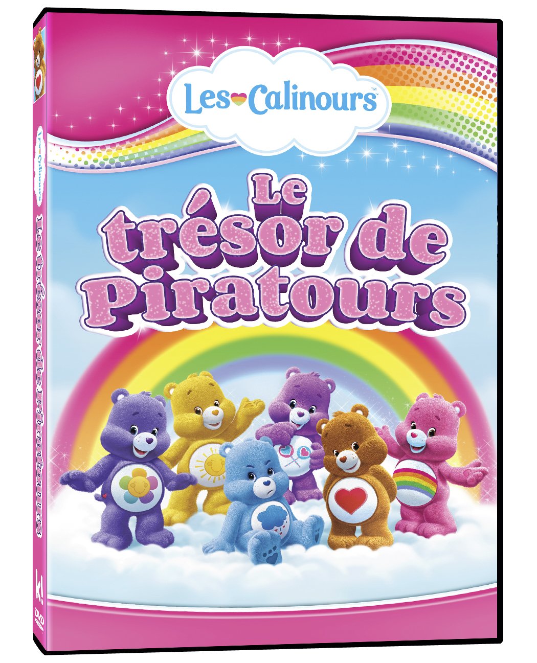 Les Calinours - Le trésor de Piratours (Version française) [DVD]