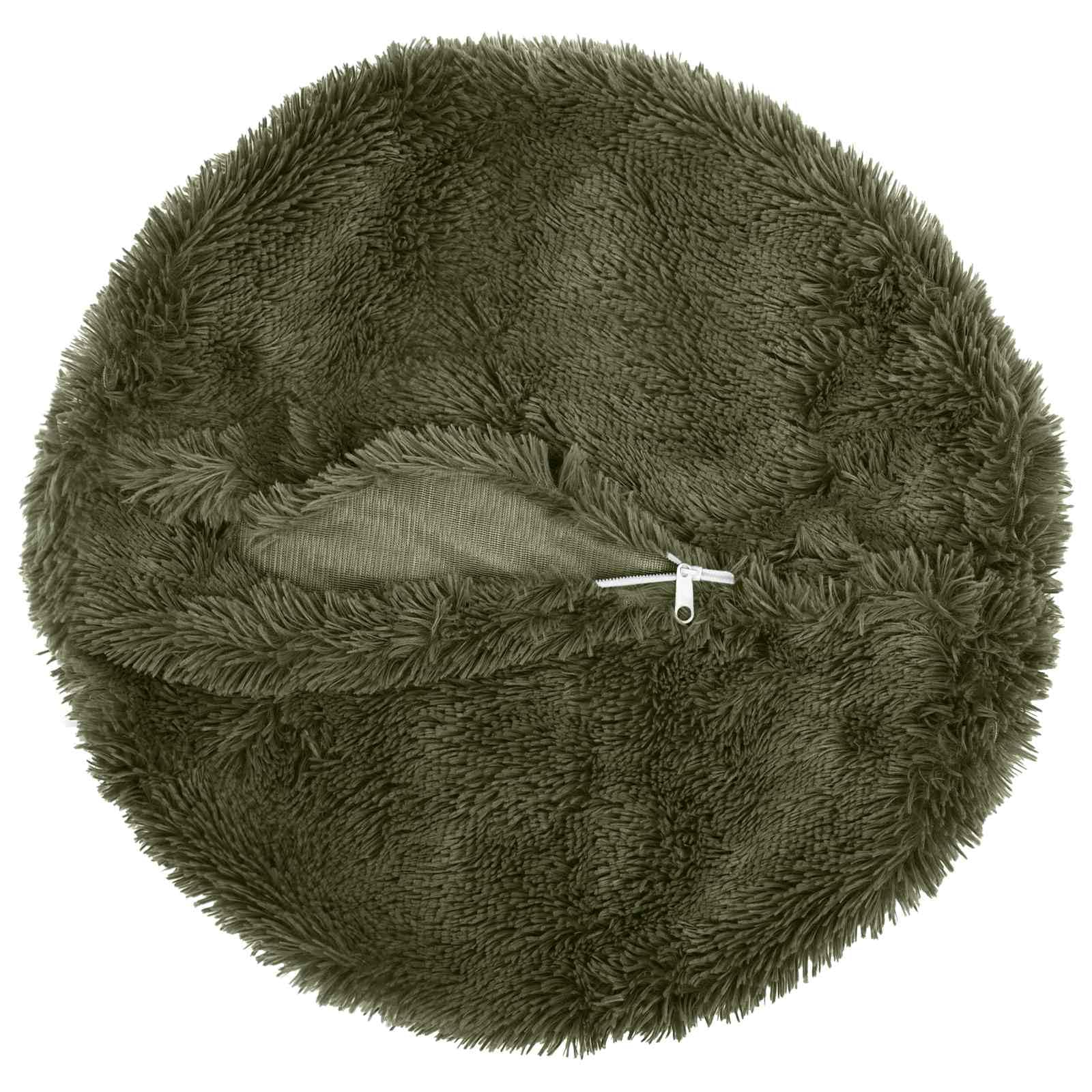Hothingwell Poduszka HEERLEN 6 sztuk Green Fleece PV