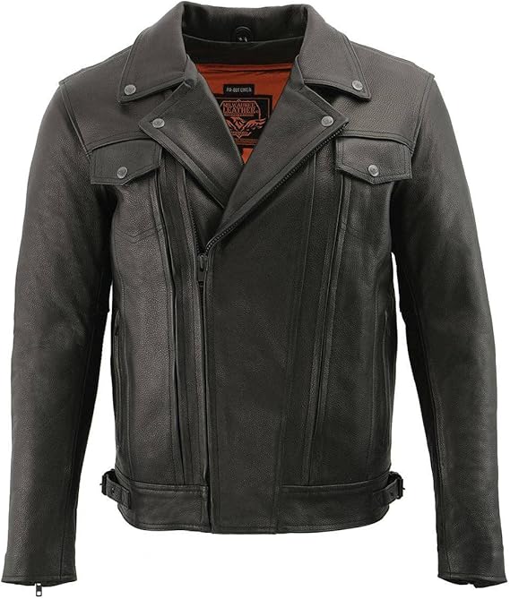pistol pete leather jacket
