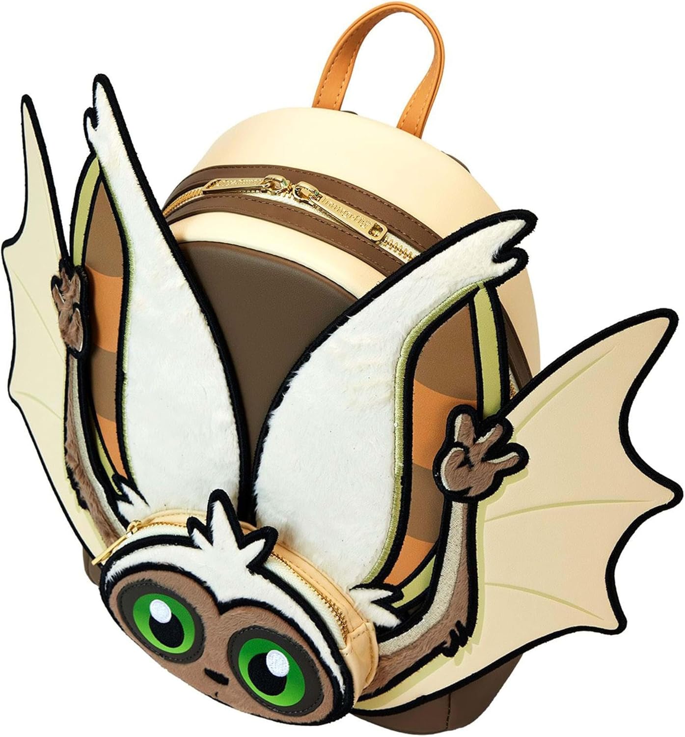 Loungefly Nickelodeon Avatar: The Last Airbender Plush Mini Backpack - Image 4