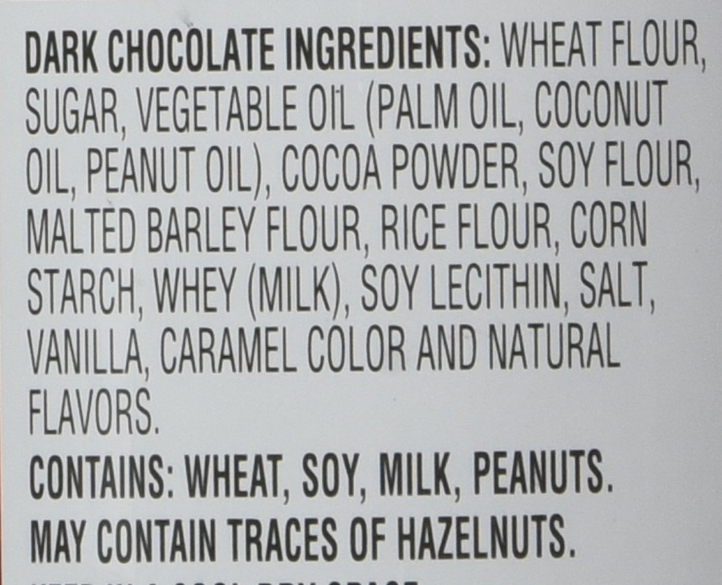 Pirouline Dark Chocolate Wafers - 3.25oz.