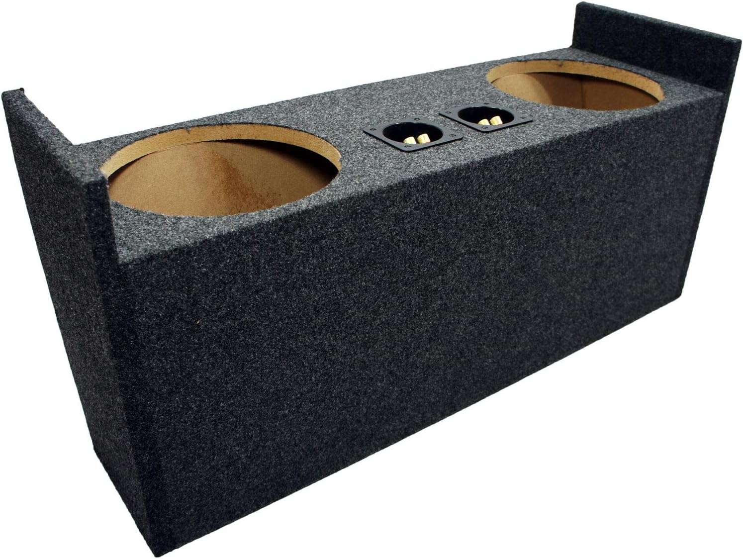 American Sound Connection JEEP2X10RL Compatible with Wrangler YJ & TJ 87-06 Dual 10" Enclosure Box