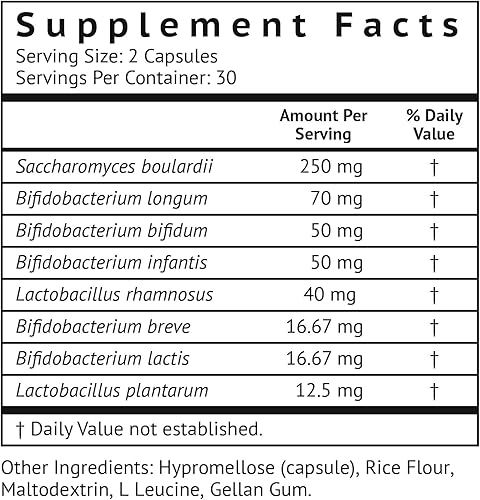 Miniatura 2 de VitaMonk Los probióticos bajos en histamina combaten la intolerancia a la histamina y apoyan la salud intestinal equilibrada - Probiótico sin
